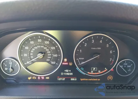 2015 BMW 428I xDrive из США, поврежденный, VIN WBA3N5C53FK197811